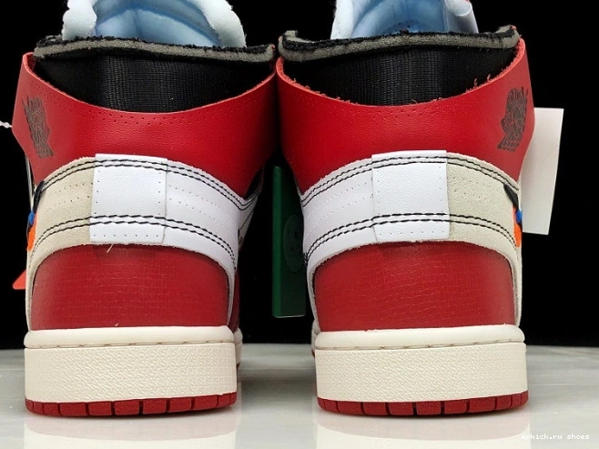 Rep Retro The 1 Jordan AA3834-101 Ten Air Off-White Chicago 0821